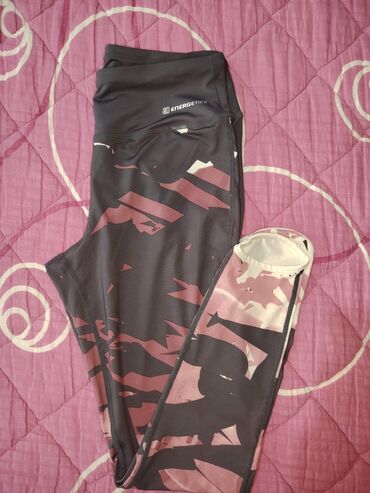 Helanke, biciklistički šortsevi: M, Poliester, bоја - Šareno, Leopard, krokodil, zebra — 5