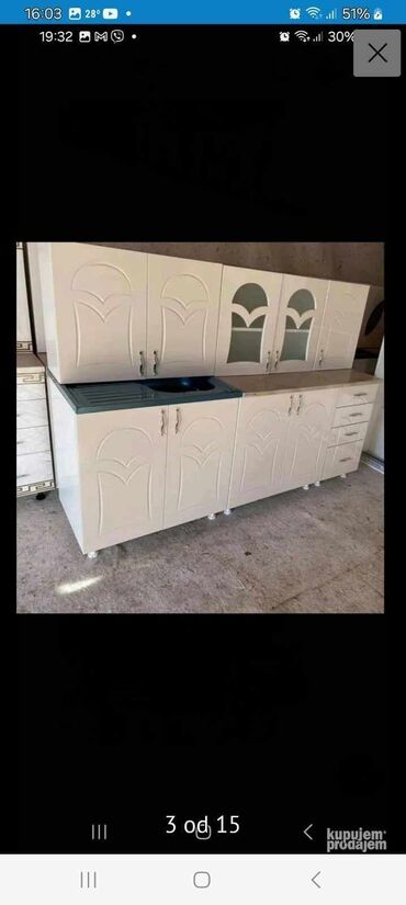 Ostali nameštaj: Prelepe kuhinje
pitajte za cenu
radimo ih i po Vasim merama — 3