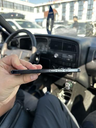 Мобильные телефоны и аксессуары: IPhone 16, Б/у, 128 ГБ, Black Titanium, Защитное стекло, 90 % — 3