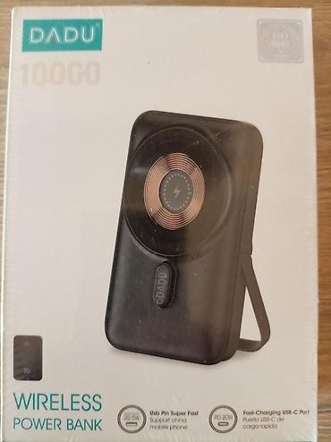 iped pro m2: DADU Wireless Power Bank - Batareya tutumu: 10000 mAh - Simsiz şarj — 1