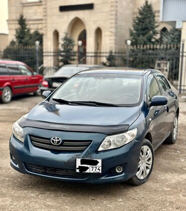 Toyota: Toyota Corolla: 2008 г., 1.6 л, Робот, Бензин, Седан