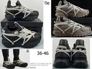 Patike: MONCLER TRAILGRIP MODEL, TOTALNI HIT U SVETU | Novo! ! ! Hit. Hit — 19