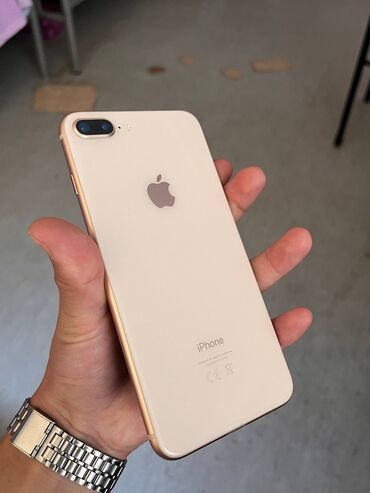 айфон х бу цена в бишкеке: IPhone 8 Plus, Золотой