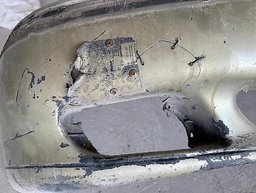 Бампер и комплектующие: Бампер Daewoo, Б/у, Оригинал — 9