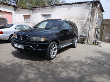 BMW: BMW X5: 2003 г., 3 л, Типтроник, Бензин, Кроссовер