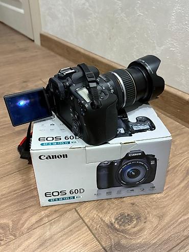digital camera: Canon EOS 60D + объектив EF-S 17-85mm IS USM — 28 000 сом Продаю — 4