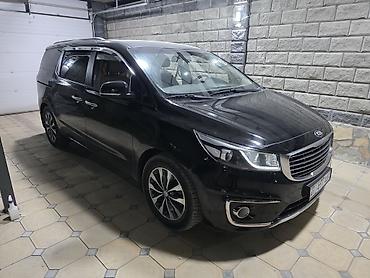 Kia: Kia Carnival: 2017 г., 2.2 л, Автомат, Дизель, Минивэн — 2