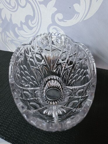 Činije: Cinija nova kristal,rucni rad Anna Hutte iz 70,80ih.Nemacka. Cinija — 7