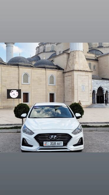hyundai ix20: Hyundai Sonata: 2017 г., 2 л, Автомат, Газ, Седан