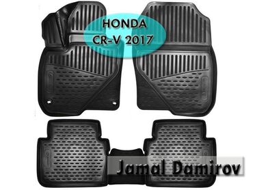 avtomobil honda: "honda cr-v crv 2017" üçün poliuretan ayaqaltılar bundan başqa hər