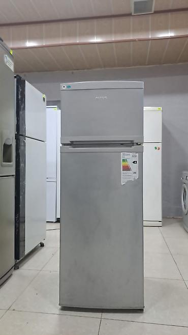 artel televizor: Artel iki qapılı soyuducu (üstdən dondurucu) - Rəng: gümüşü/metallik — 1