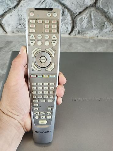 ev süpürgesi: Harman/Kardon HS 300 ME – DVD/AV receiver - Marka/model — 6