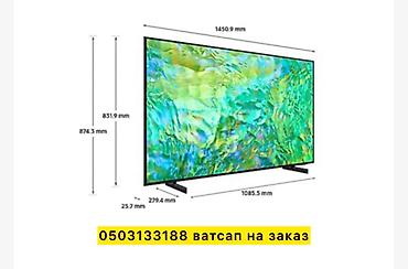 смарт тв 65 дюймов: ТЕЛЕВИЗОР SAMSUNG UE65CU8000UXCE Телевизор Samsung 65" UE65CU8000UXCE — 3