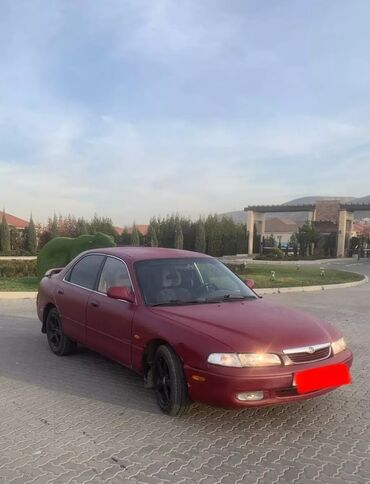 авто из кореи бу: Mazda 626: 1995 г., 2 л, Механика, Бензин, Седан