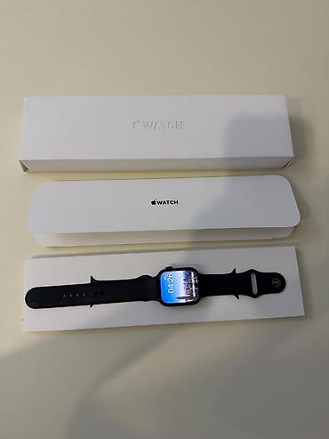 Apple Watch: Apple Watch Series 8, модель A2771 (GPS), размер 45 мм Оригинал, Торг — 1