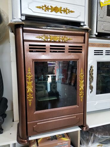 Браслеты: Dekorativ soba/çölməkan isitmə peçi - Material: metal gövdə