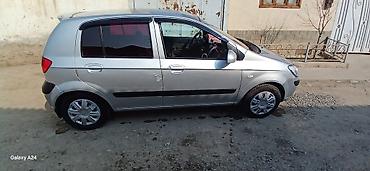 gets: Hyundai Getz: 2002 г., Хэтчбэк — 5