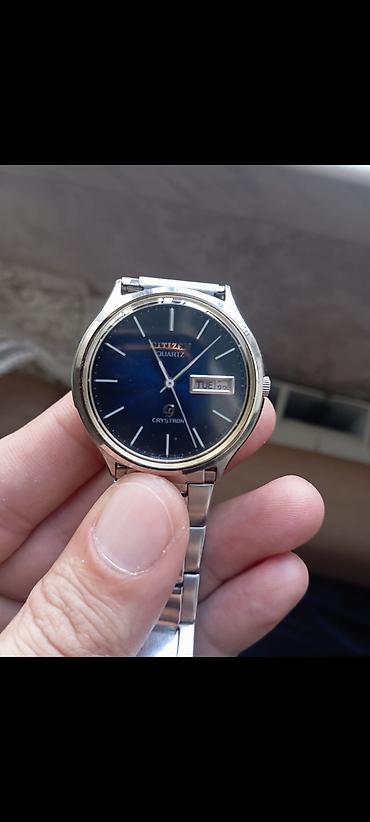 Citizen Quartz Crystron qol saatı - Model: Citizen Quartz “Crystron”