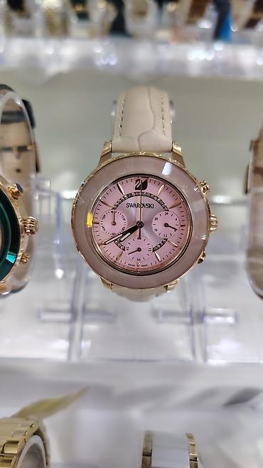 smar saat: Swarovski qadın qol saatları – Swiss Made - Model: Swarovski qadın — 3