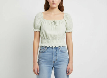 bluzka h m basic: Primark, Жіноча блуза, розмір M