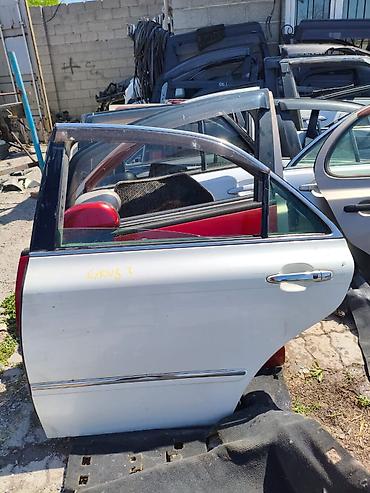 марк два: Дверь Задняя левая Toyota, Б/у, Оригинал — 1