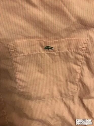 Košulje: Košulja Na duge rukave, M, L, Lacoste, bоја - Crna, Pamuk — 13