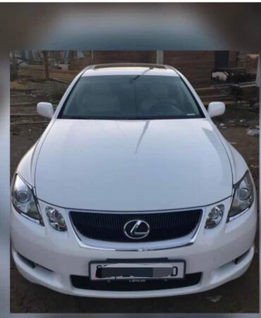срочная продажа авто по низким ценам: Lexus GS: 2007 г., 3.5 л, Автомат, Бензин