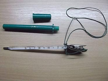 Termometri, termovizori: Maksimalan termometar toplomer kao sa slika Već od 8 eura — 10