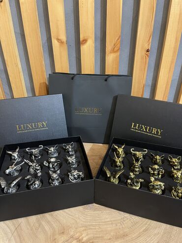 Наборы посуды: Набор рюмок в подарочной коробке. Стопки перевертыши. 12 штук Стекло at lalafo.kg — 5 Наборы посуды: Набор рюмок в подарочной коробке. Стопки перевертыши. 12 штук Стекло — 5