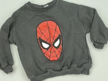 emu kapcie: Bluza, Marvel, 4-5 lat, 104-110 cm, stan - Bardzo dobry