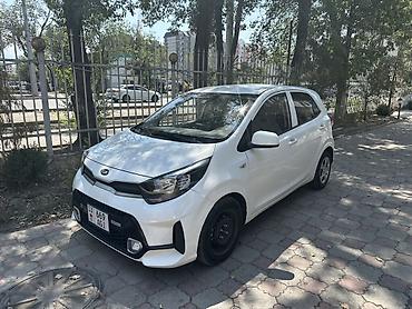 kia monig: Kia Morning: 2020 г., 1 л, Автомат, Бензин, Хэтчбэк — 2