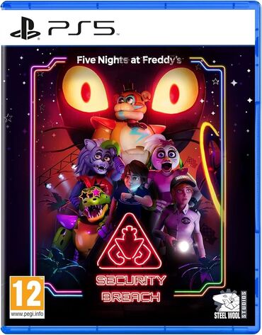 PS5 (Sony PlayStation 5): Ps5 five nights at freddys security breach