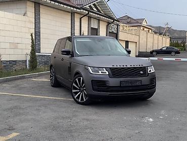 rf 2: Land Rover Range Rover: 2018 г., 4.4 л, Автомат, Дизель, Внедорожник — 1