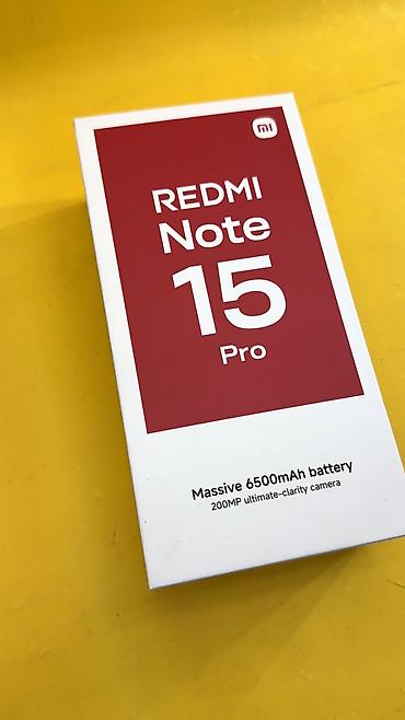 Redmi: Redmi, Redmi Note 15 Pro, Б/у, 256 ГБ, 2 SIM — 2