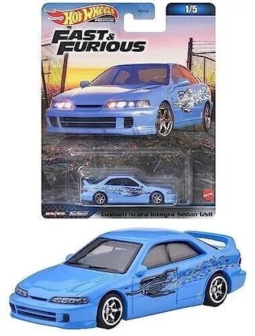 Məhsul: Hot Wheels Premium – Fast & Furious seriyası Model: Custom