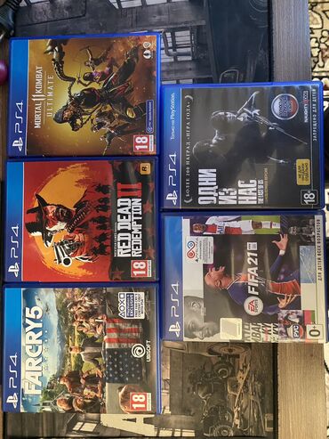 продаю бу микроволновку: Продаю игры на PlayStation 4 1 FIFA 21 2 Far cry 5 3 the last of us