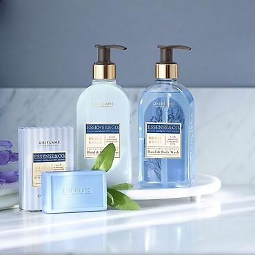 Oriflame Essense & Co. – əllər və bədən üçün premium qulluq