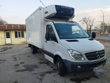 спринтер грузовой холодилник: Грузовик, Mercedes-Benz, Стандарт, 5 т, Б/у