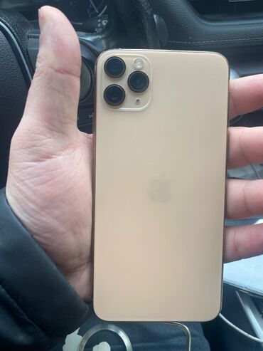 iphone 11 pro qiymeti kontakt home: IPhone 11 Pro Max, 64 GB, Barmaq izi, Simsiz şarj, Face ID