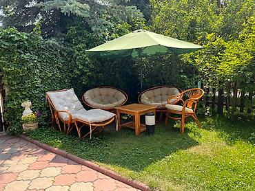 Иссык-Куль 2026: Коттедж, дом ЦО Радуга, Сары-Ой, Барбекю, Бассейн, Детская площадка — 23