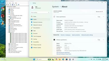 Dell: Intel Core i5, 16 GB OZU, 14 " — 11