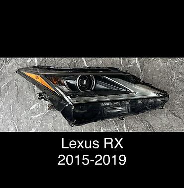 Передние фары: Передняя правая фара Lexus 2019 г., Б/у, Оригинал, США — 1