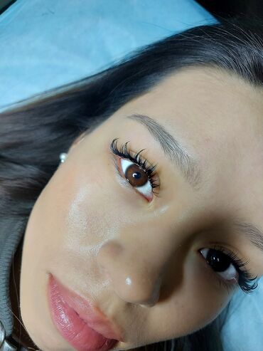 Ресницы: Ресницы, Голливуд, Классика, 2D, С выездом на дом, Консультация, Гипоаллергенные материалы — 12