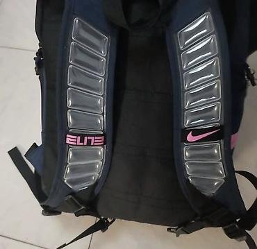 leopard 7: Рюкзак Nike Elite с ярким розово‑черным принтом на фронтальной панели — 2
