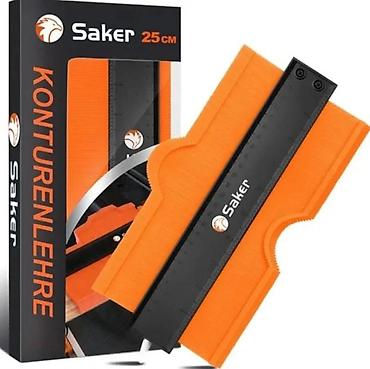Ostali merni alati: Saker alat za merenje kontura – 25 cm - Profesionalni šablon za — 1