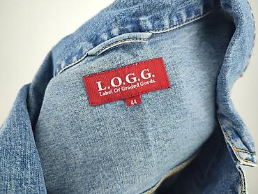 logg kurtka: L.O.G.G., Kurtka jeansowa damska, rozmiar 2XL — 4
