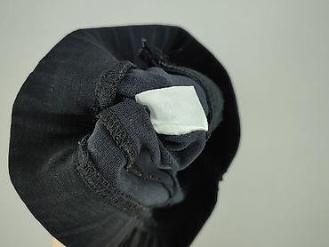 black: Spodnie materiałowe damskie, rozmiar M — 6