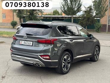 купить авто с кореи бу: Hyundai Santa Fe: 2018 г., 2 л, Автомат, Дизель, Внедорожник