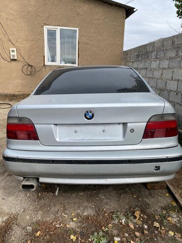 продаю аварийная авто: BMW 5 series: 1996 г., 2.5 л, Механика, Бензин, Седан