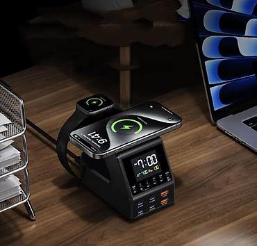 hoco eq34 plus: Док-станция 10в1 Gan Charger H688 Купить в Бишкеке — беспроводная — 8
